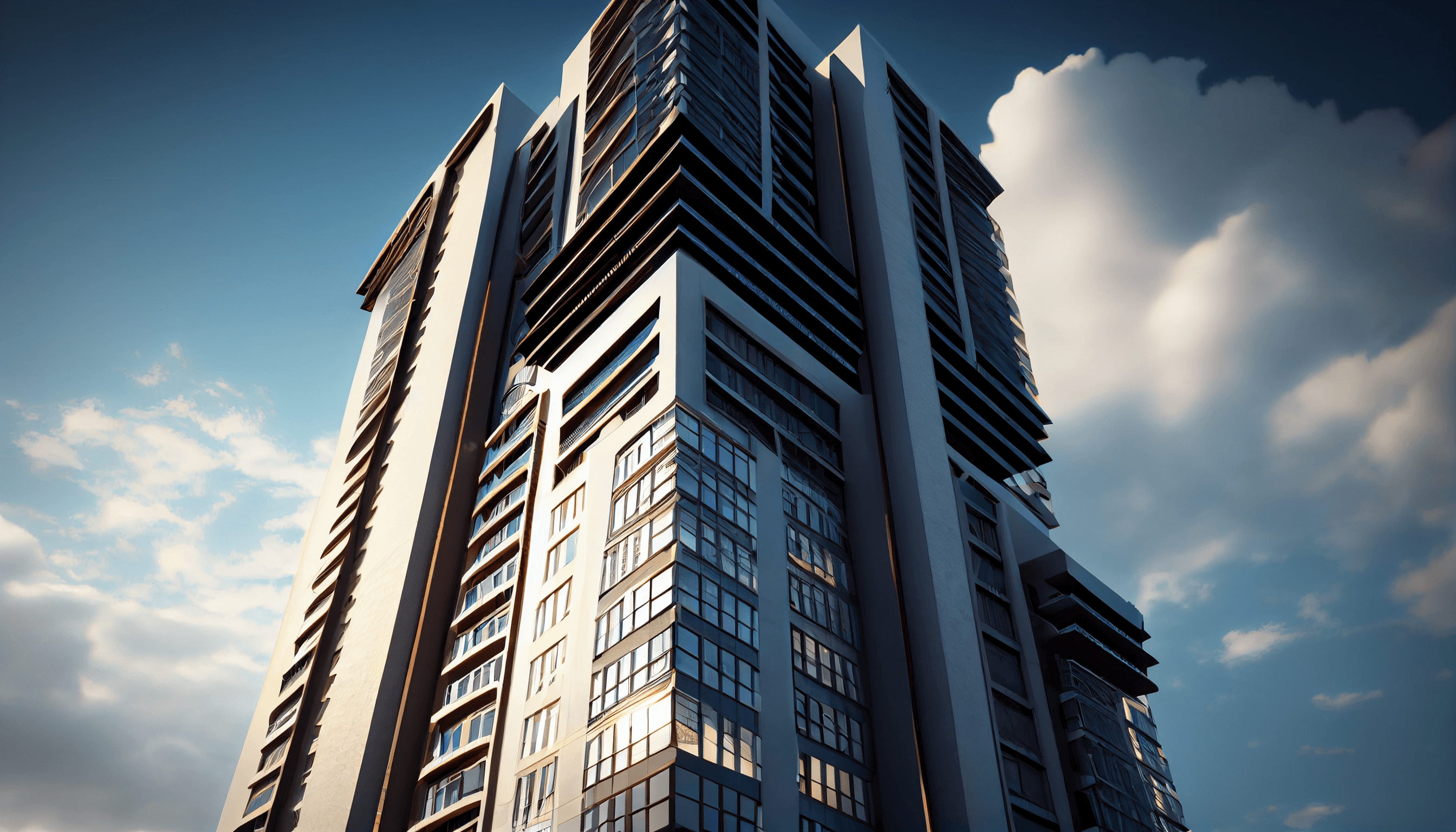 Premium condominium tower for strategic property partners